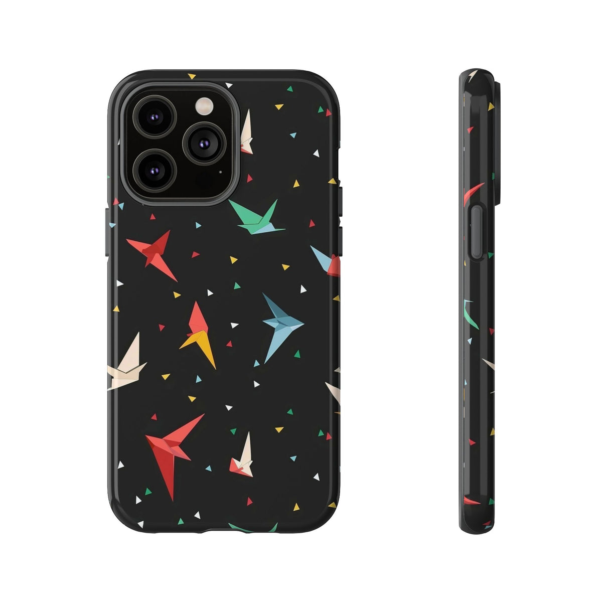 Birds Seamless Pattern Phone Case – Elegant and Timeless Avian Design 3