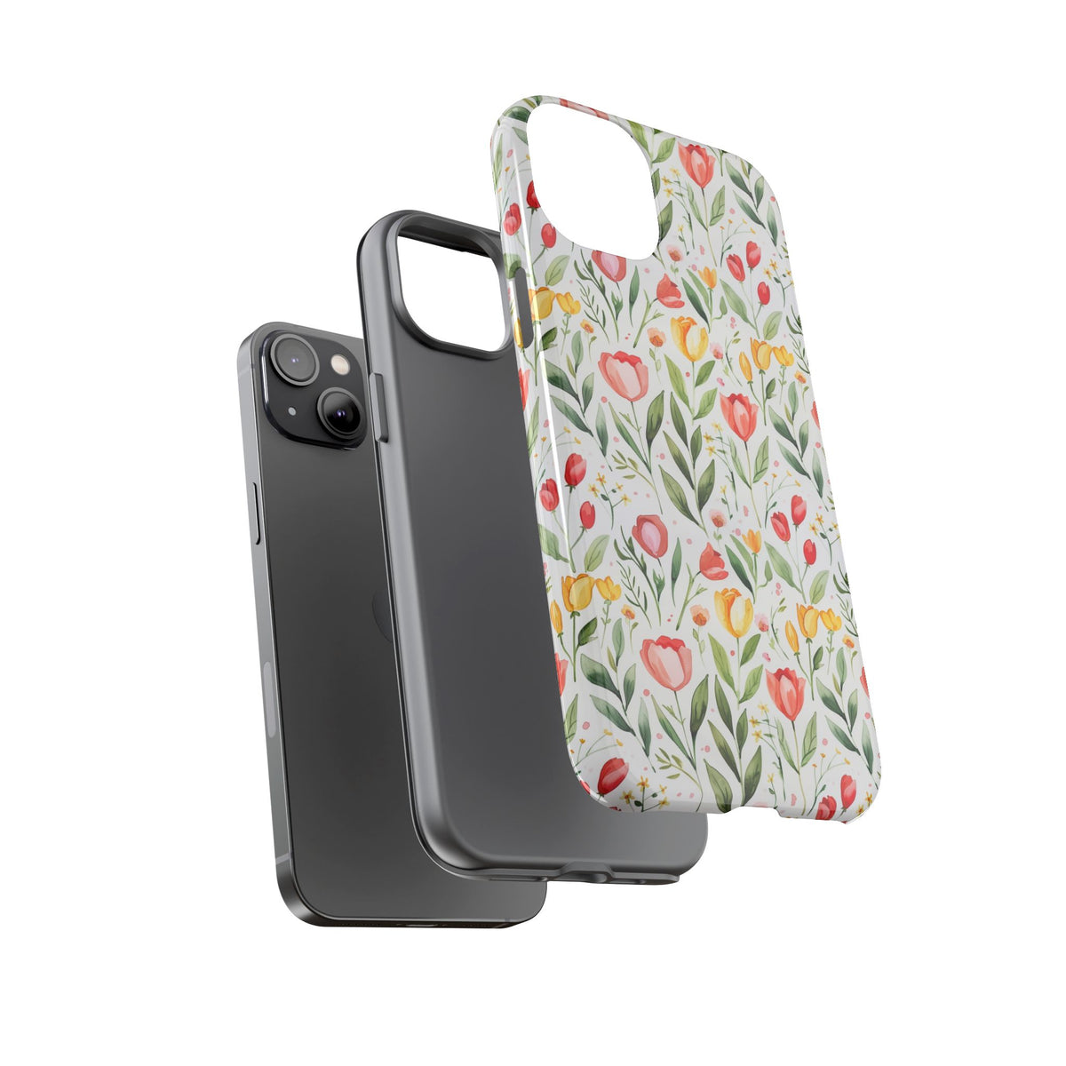 Spring Pattern Phone Case – Fresh & Vibrant Design for Your Phone 417