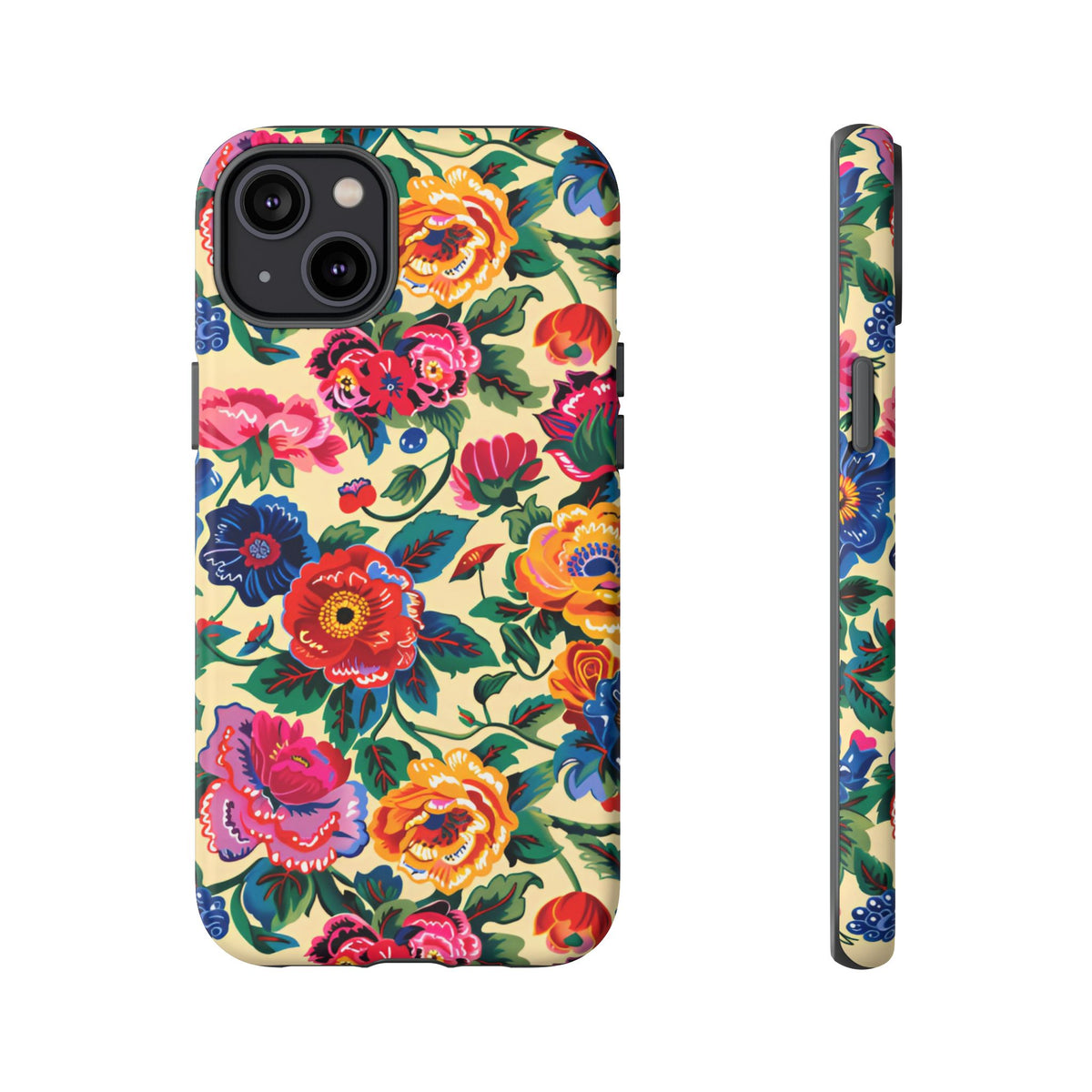 Frida Kahlo's Flower Phone Case – Artistic Elegance for Your Phone 3