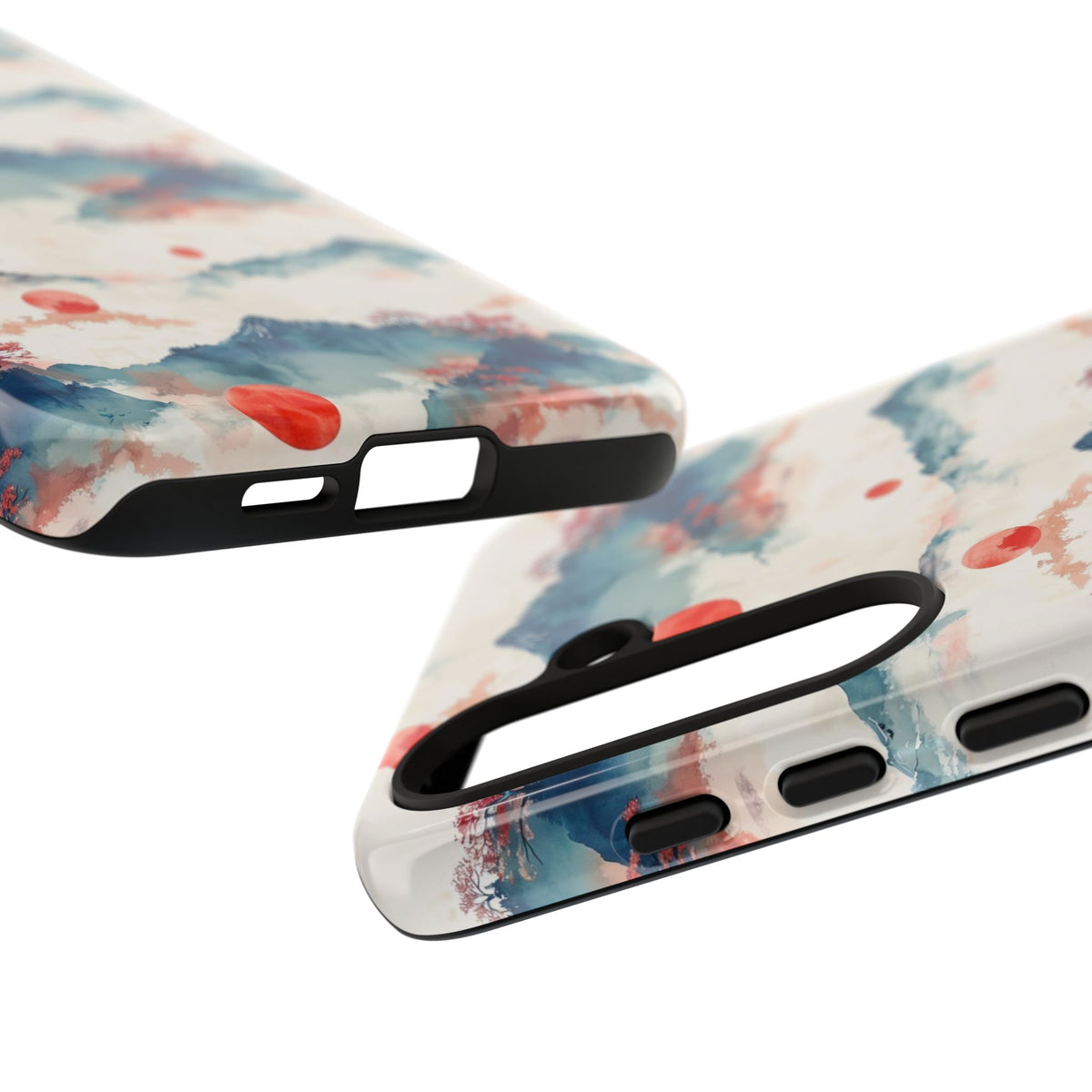 Japanese Pattern Phone Case – Elegant & Timeless Design for Your Phone 477