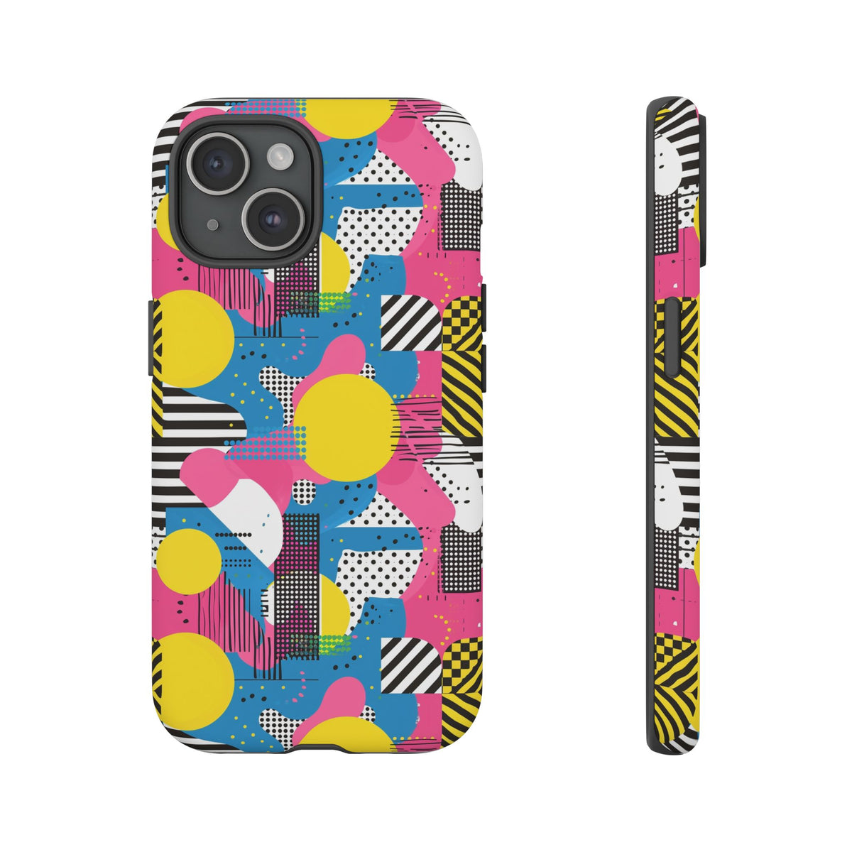 Retro 80s Seamless Phone Case – Vintage Style Meets Modern Protection 110