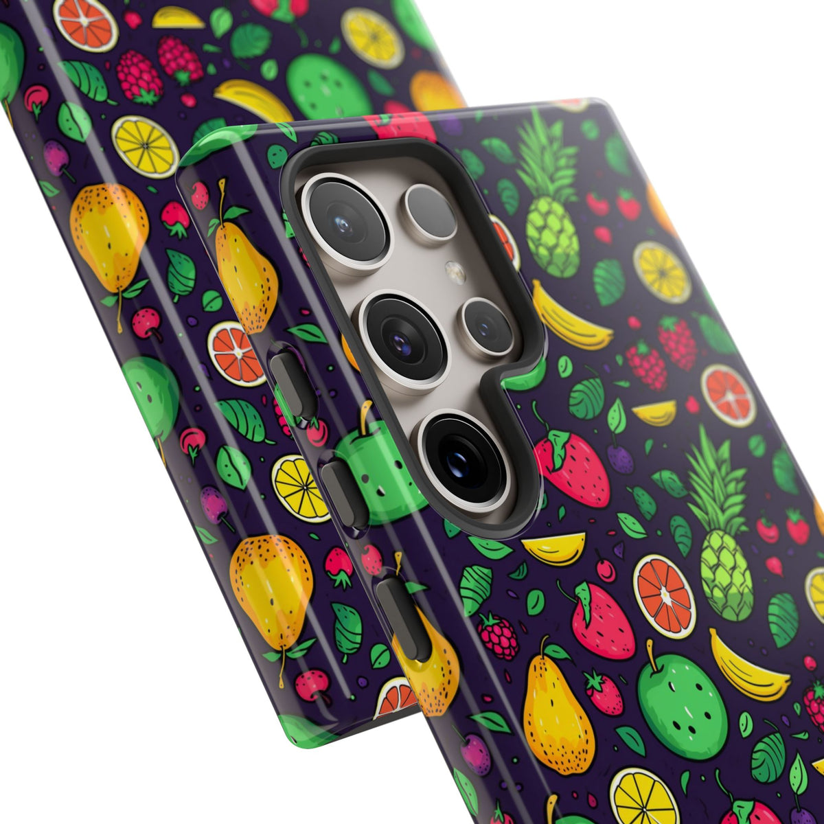 Fruit Pattern Phone Case – Vibrant & Fun Design for Your Smartphone 798