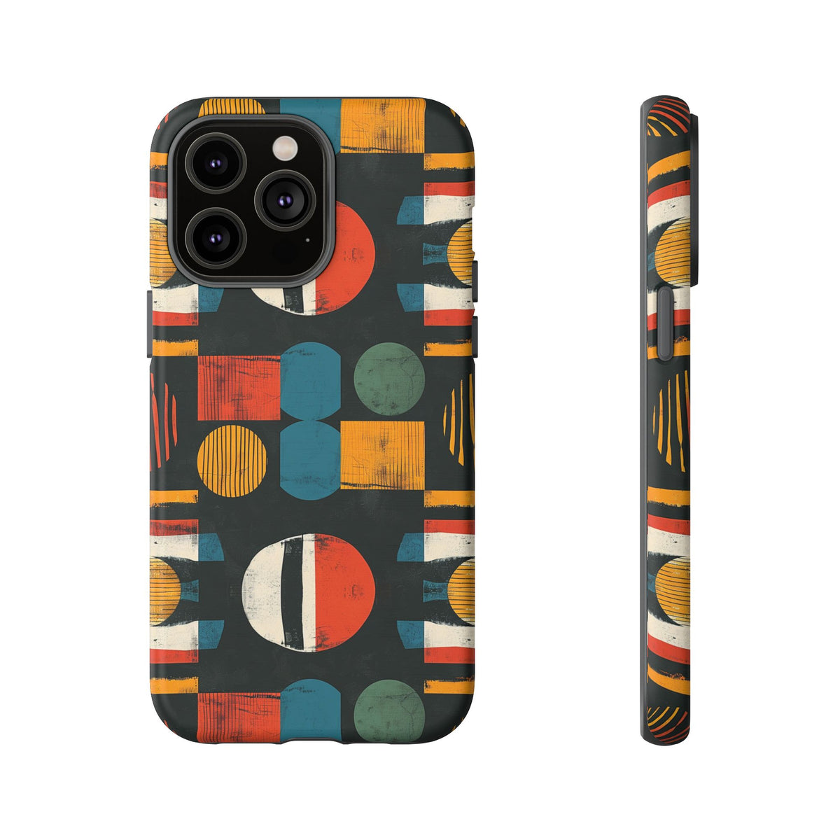 Stylish African Pattern Phone Case – Unique and Vibrant Protection 200