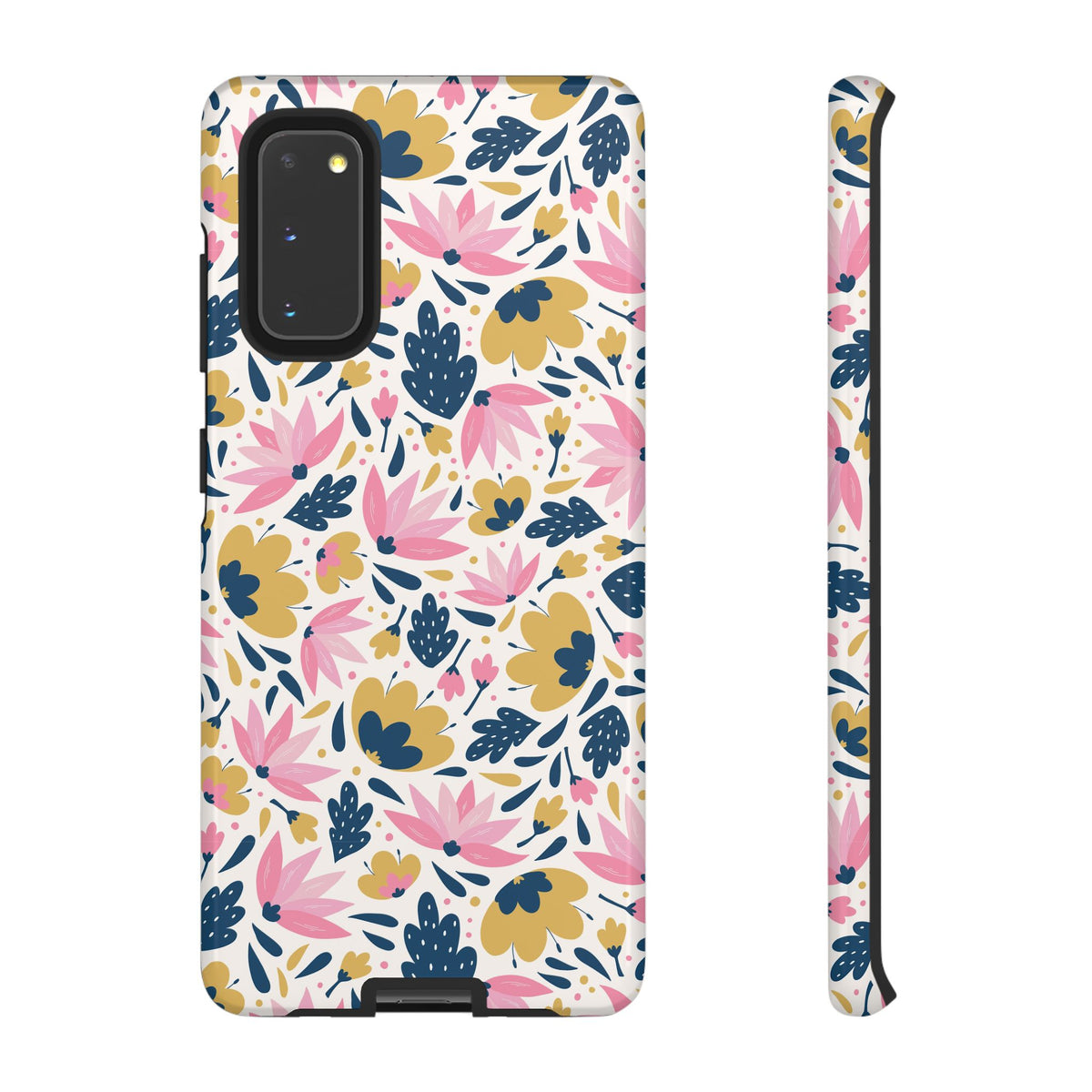 Colorful Little Flower Design Phone Case – Bright and Cheerful Floral Phone Cover 3