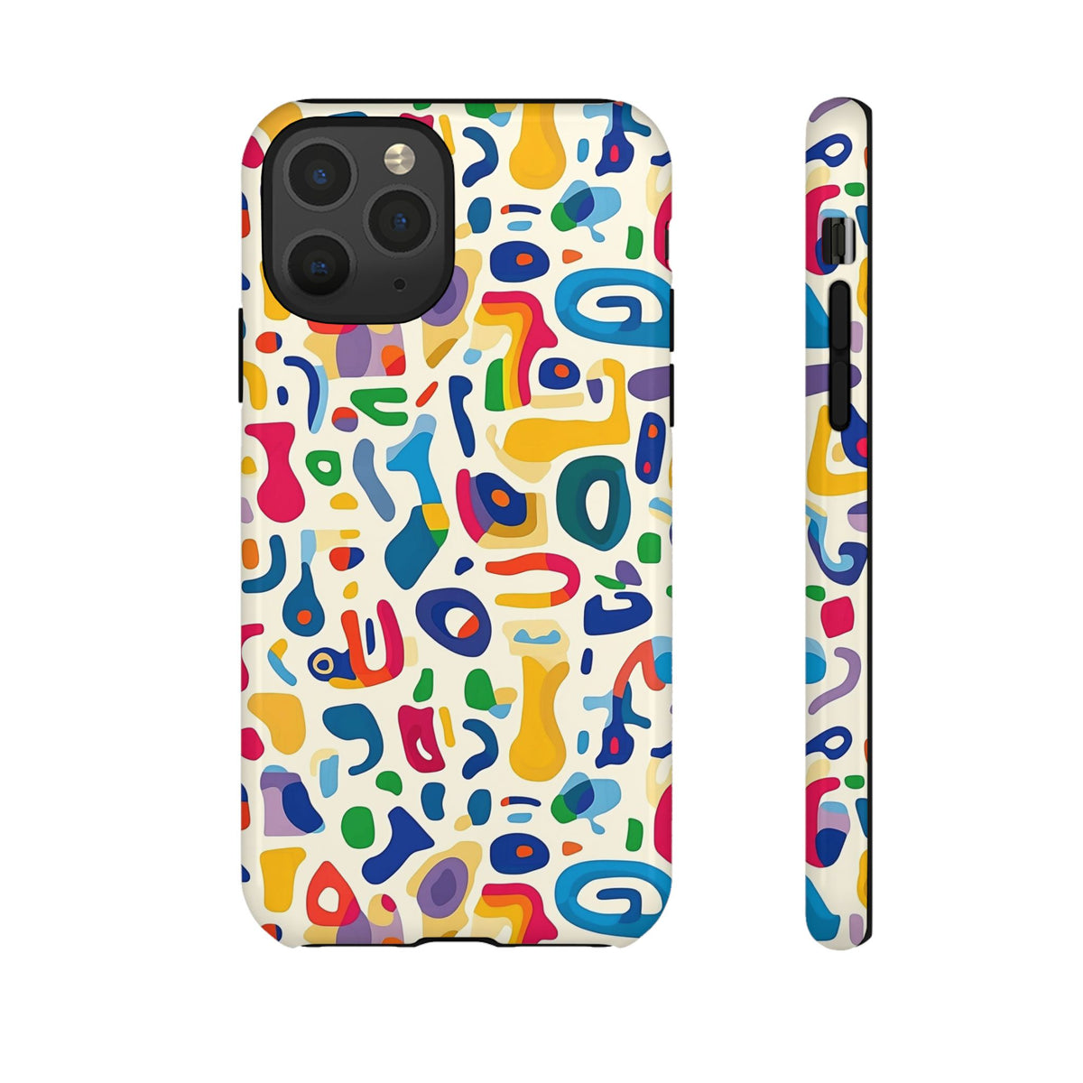 Abstract Pattern Phone Case – Elevate Your Phone with Unique Style 20