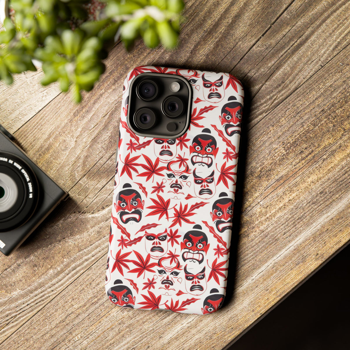 Japanese Pattern Phone Case – Elegant & Timeless Design for Your Phone 125