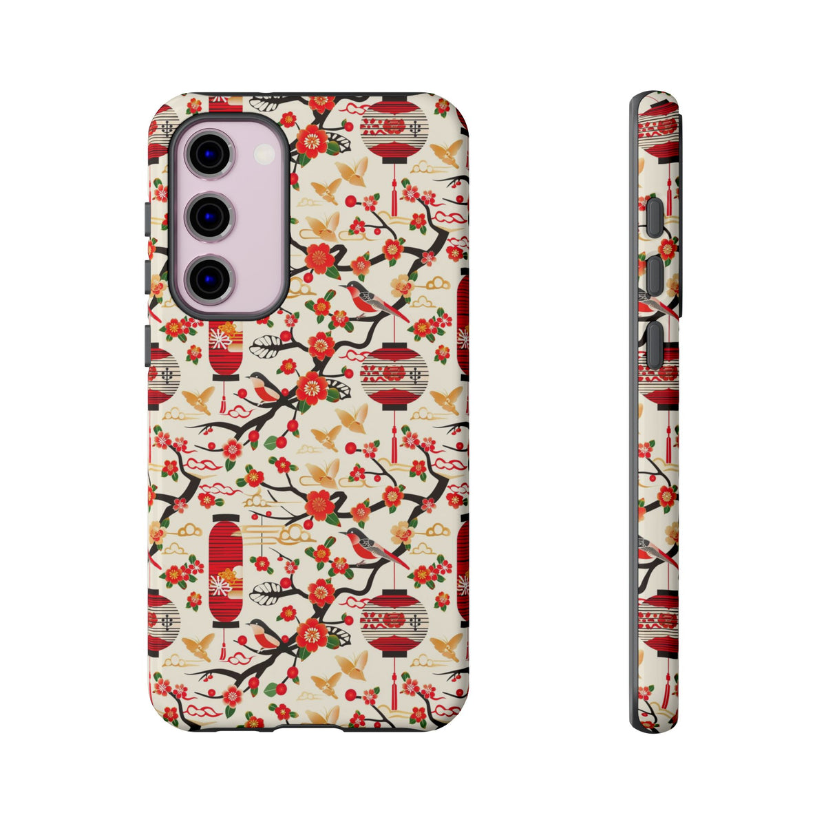 Japanese Pattern Phone Case – Elegant & Timeless Design for Your Phone 116