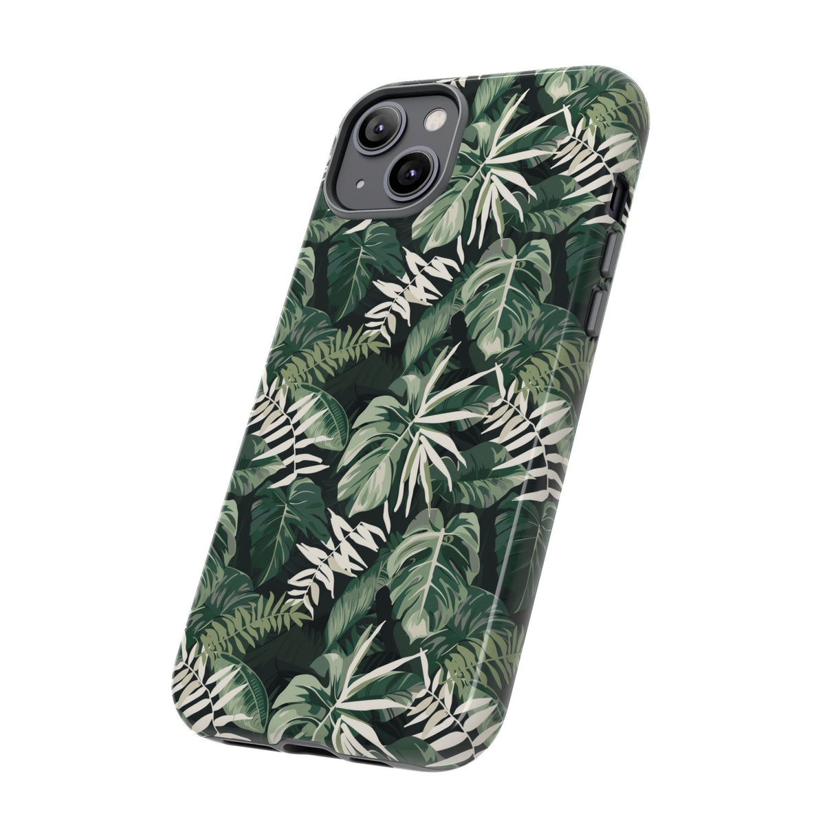 Jungle Pattern Phone Case – Exotic & Lush Design for Your Phone 351