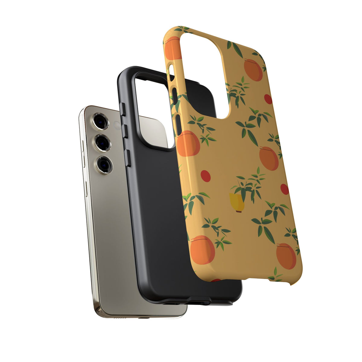 Japanese Pattern Phone Case – Elegant & Timeless Design for Your Phone 078