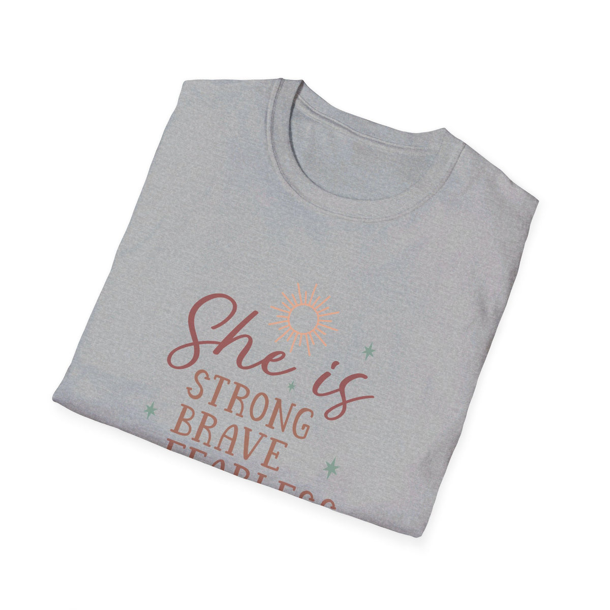 She Is Mom Unisex Softstyle T-Shirt