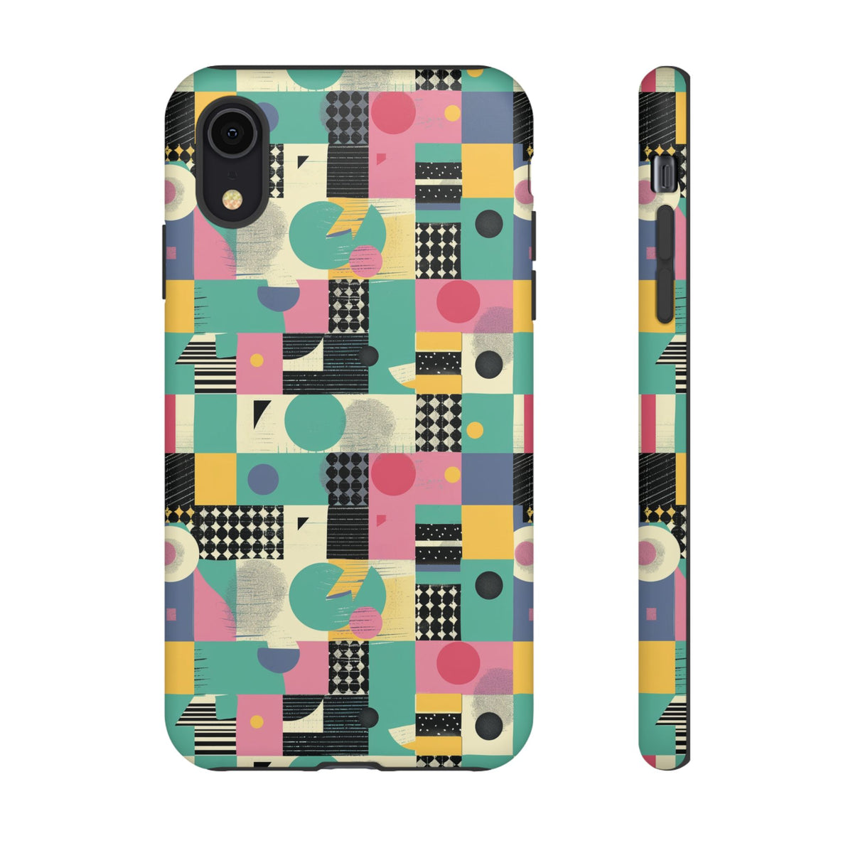 Retro 80s Seamless Phone Case – Vintage Style Meets Modern Protection 289