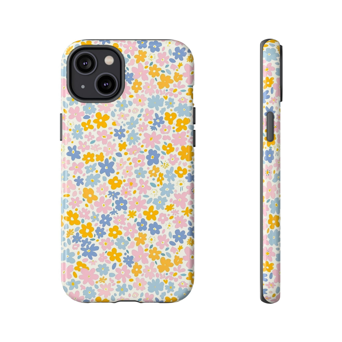 Flower-Themed Phone Case – Elegant Protection with a Floral Twist 25