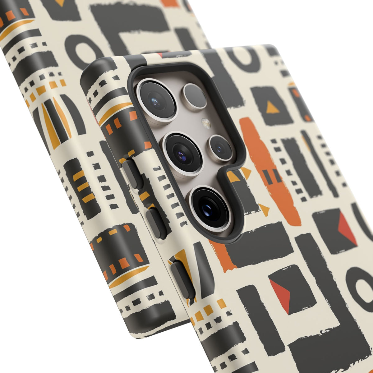 Stylish African Pattern Phone Case – Unique and Vibrant Protection 121