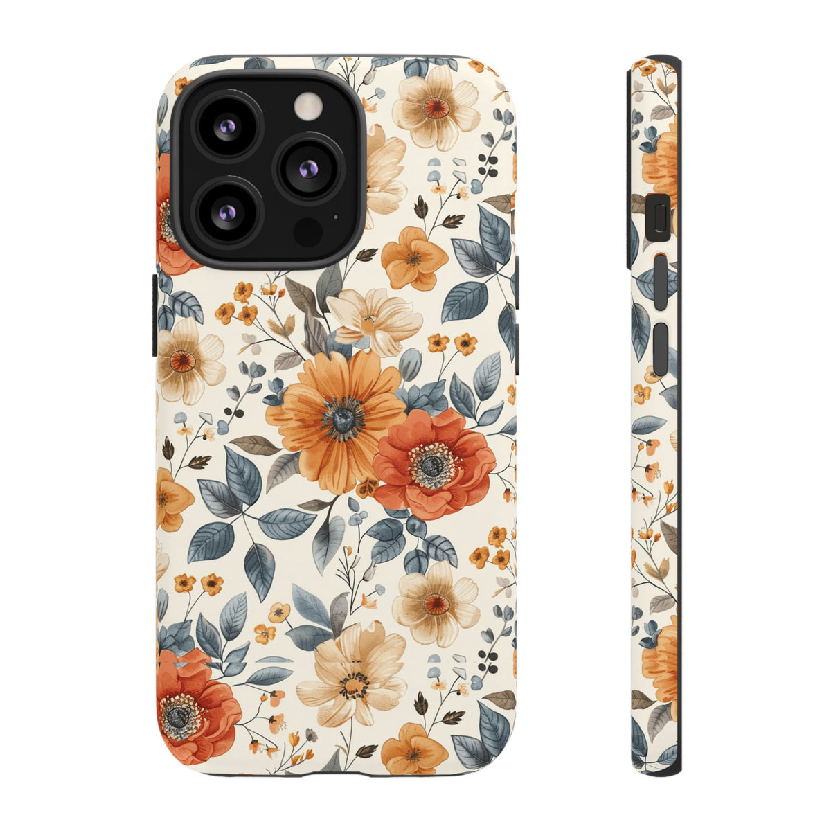 Flower-Themed Phone Case – Elegant Protection with a Floral Twist 5