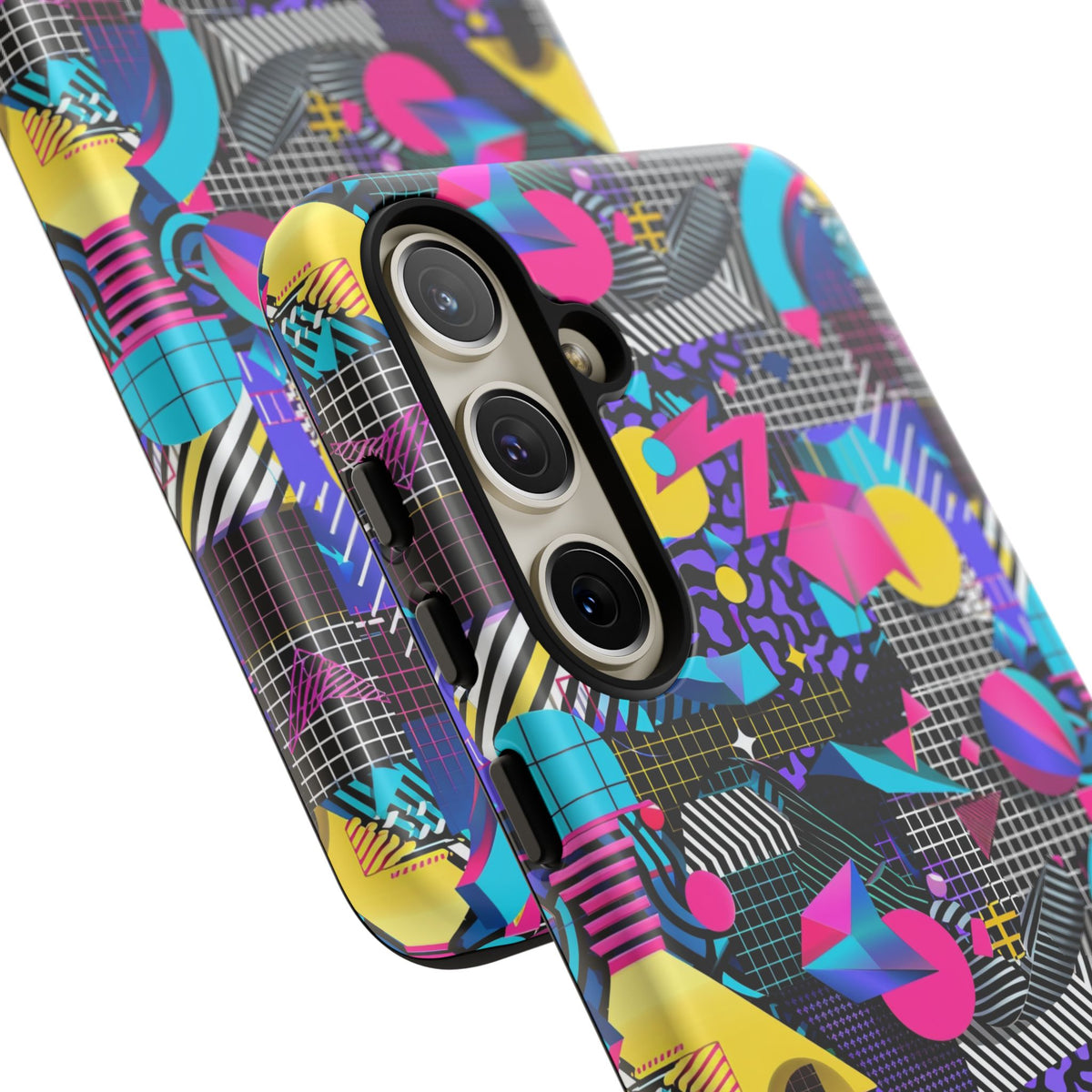 Retro 80s Seamless Phone Case – Vintage Style Meets Modern Protection 175