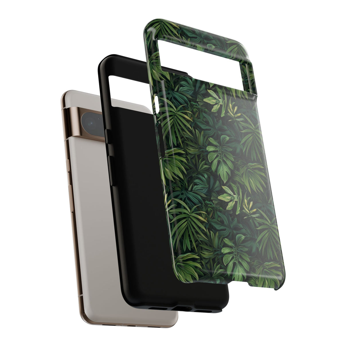 Jungle Pattern Phone Case – Exotic & Lush Design for Your Phone 322