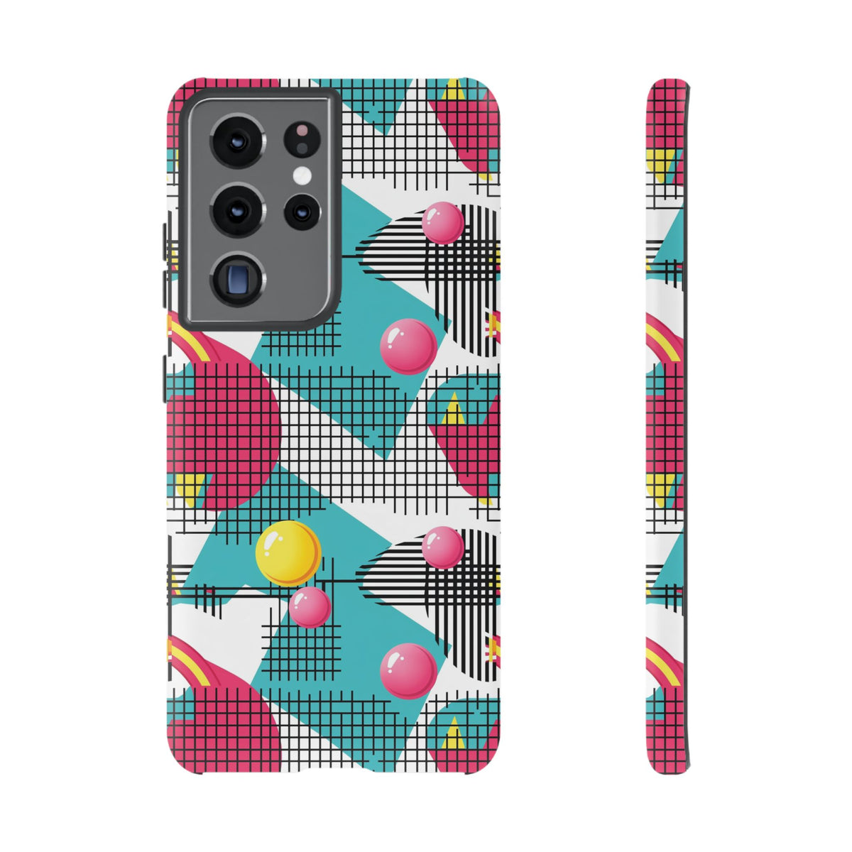 Retro 80s Seamless Phone Case – Vintage Style Meets Modern Protection 161