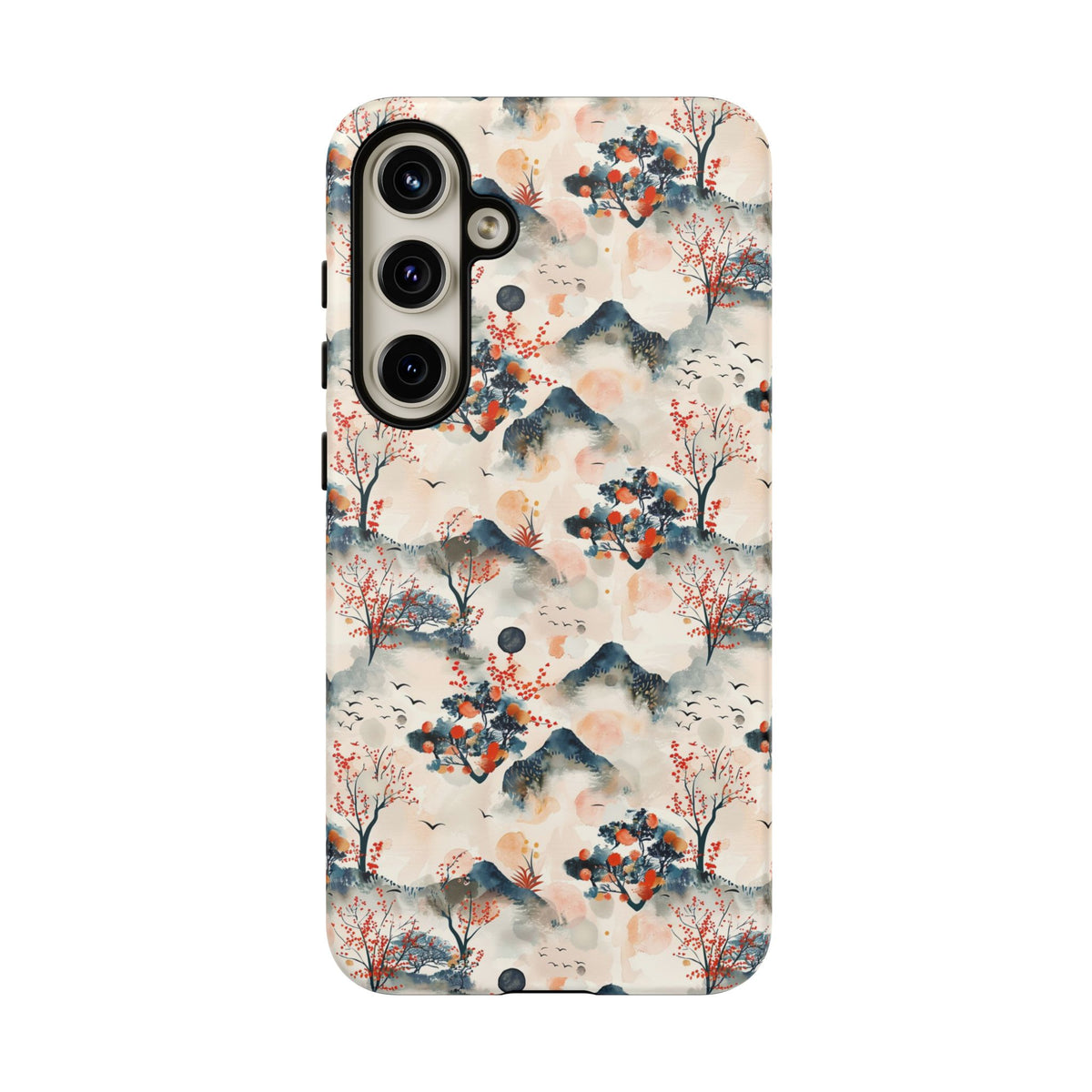 Japanese Pattern Phone Case – Elegant & Timeless Design for Your Phone 501