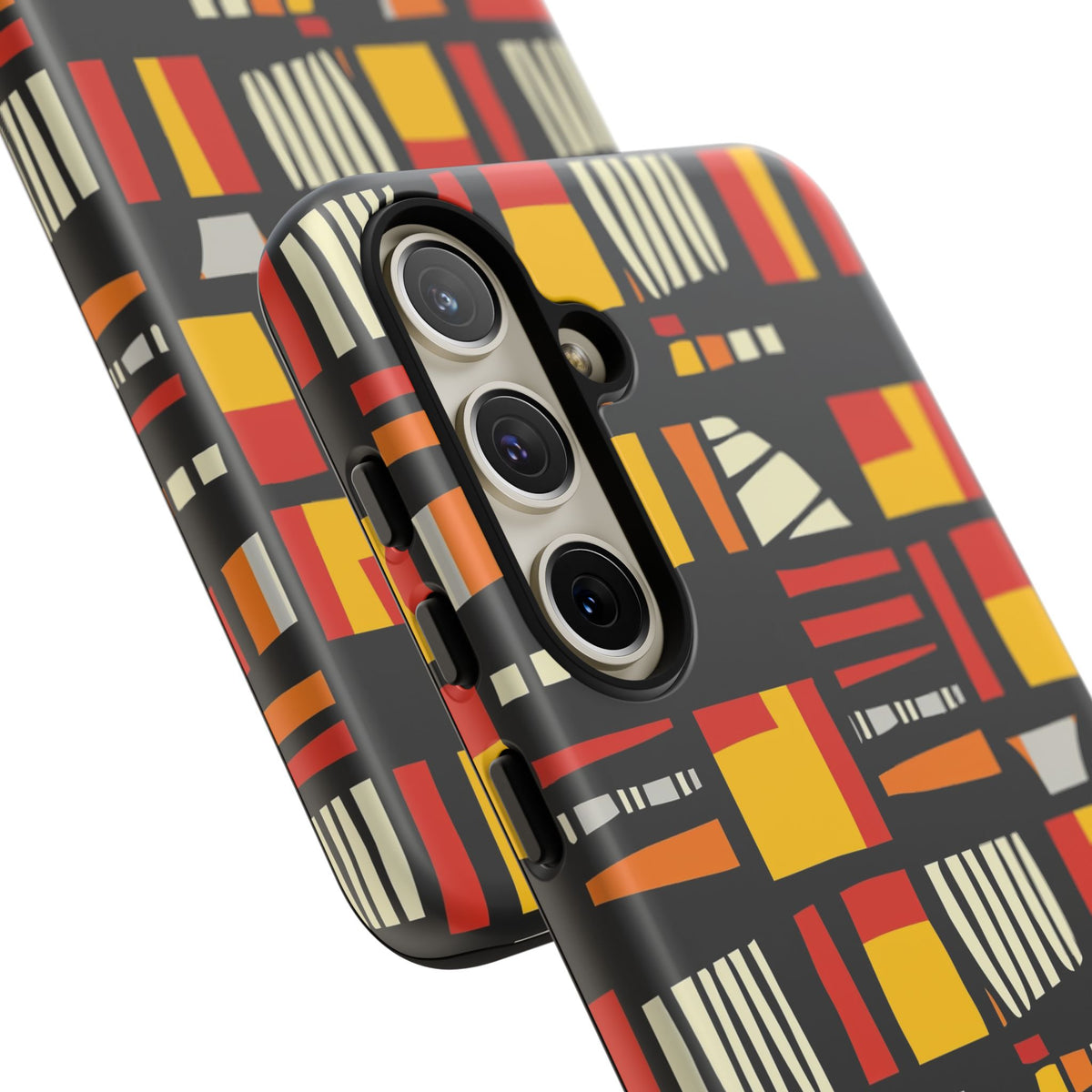 Stylish African Pattern Phone Case – Unique and Vibrant Protection 099