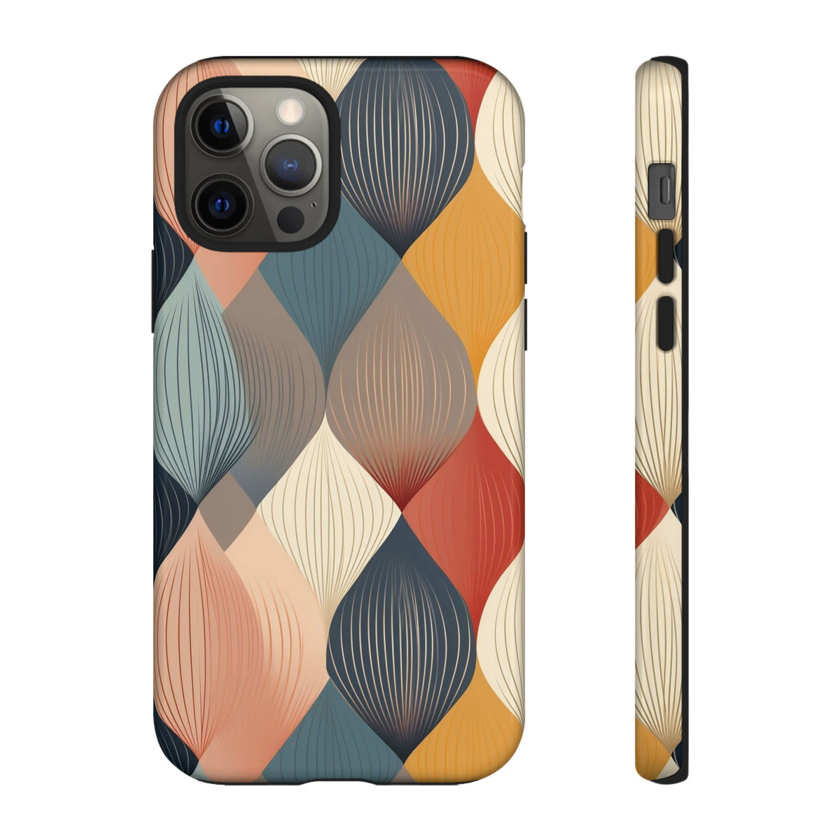 Abstract Pattern Phone Case – Elevate Your Phone with Unique Style 4