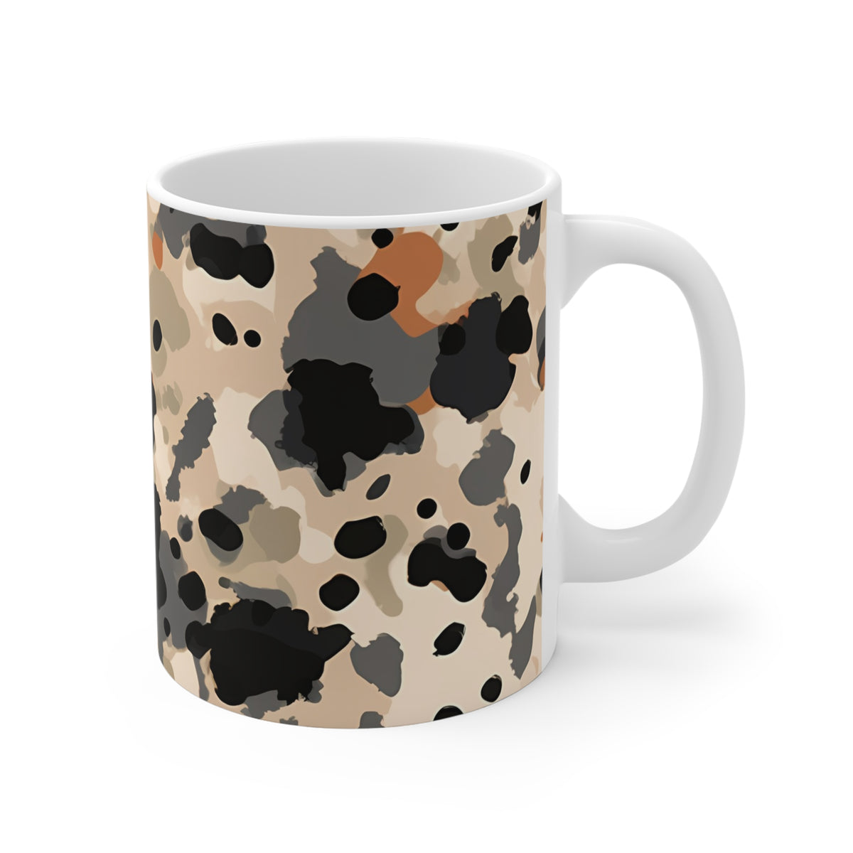 All-Over Camouflage Pattern Coffee Mug 191