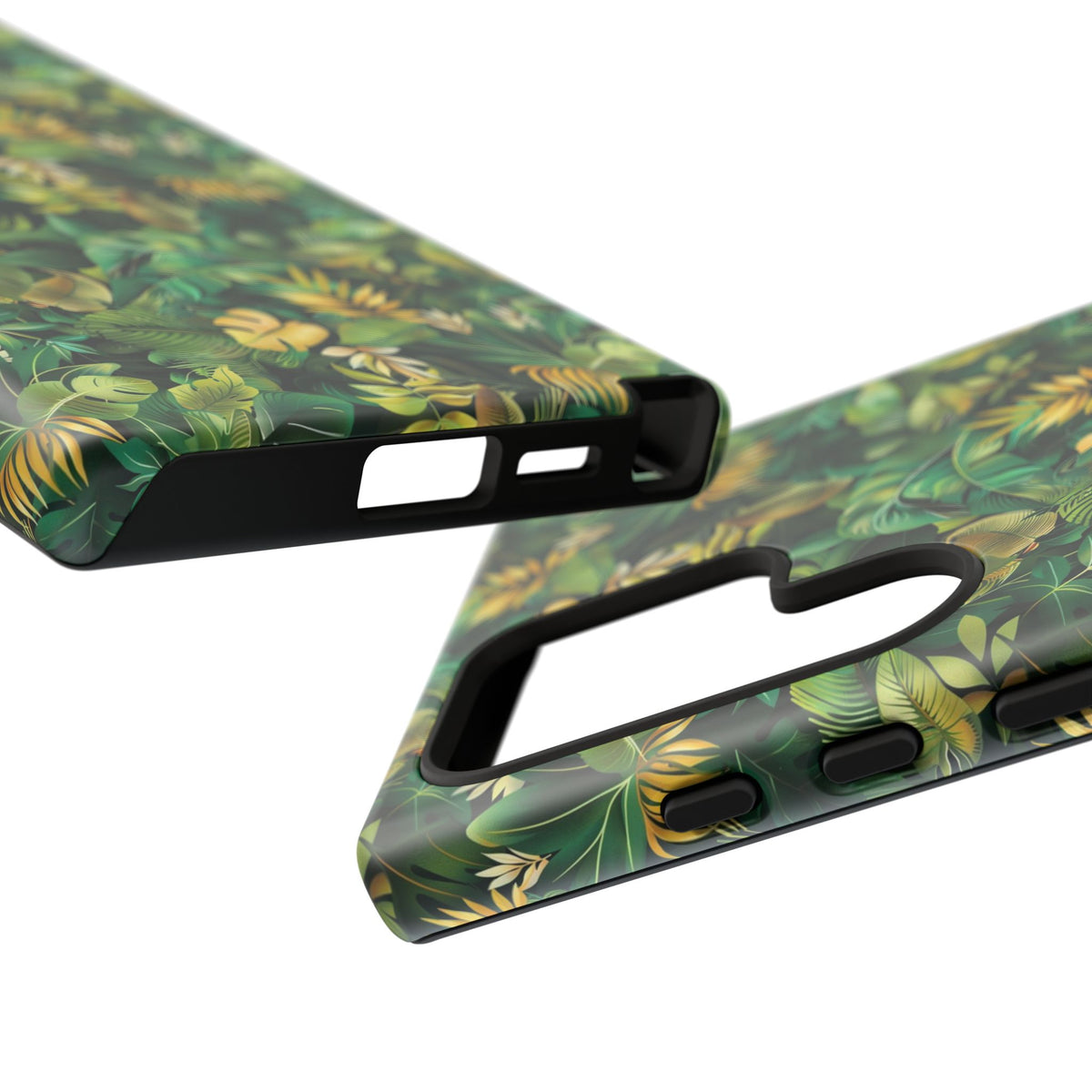 Jungle Pattern Phone Case – Exotic & Lush Design for Your Phone 330