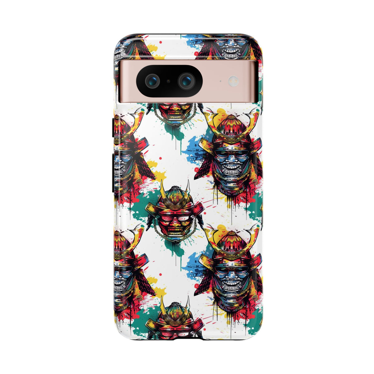 Japanese Pattern Phone Case – Elegant & Timeless Design for Your Phone 095