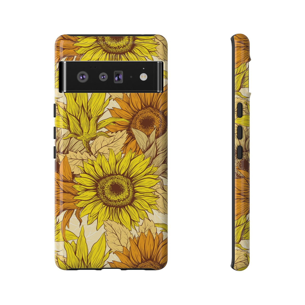 Sunflower Phone Case – Brighten Your Day with Floral Charm