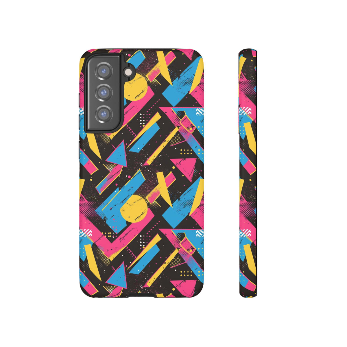 Retro 80s Seamless Phone Case – Vintage Style Meets Modern Protection 189