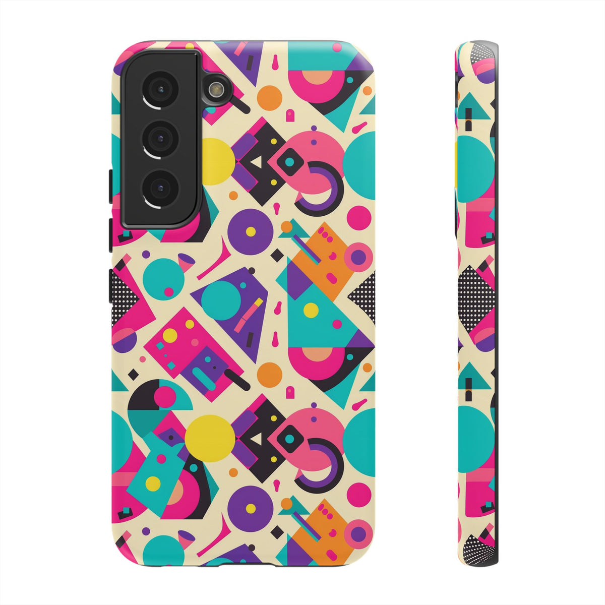 Retro 80s Seamless Phone Case – Vintage Style Meets Modern Protection 199