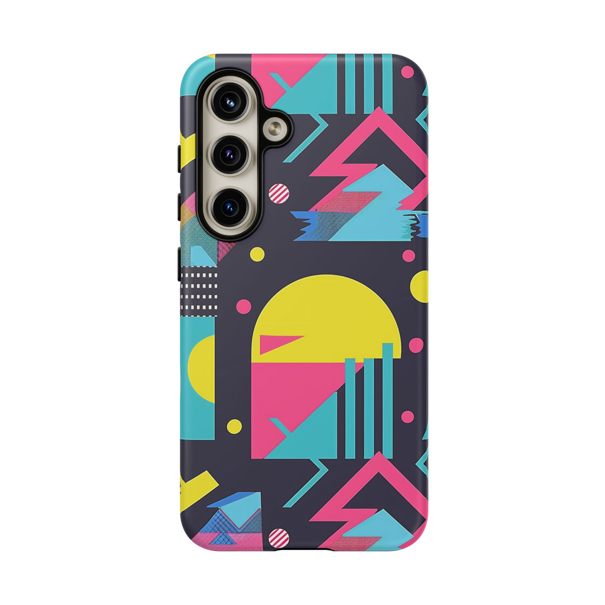 Retro 80s Seamless Phone Case – Vintage Style Meets Modern Protection 3