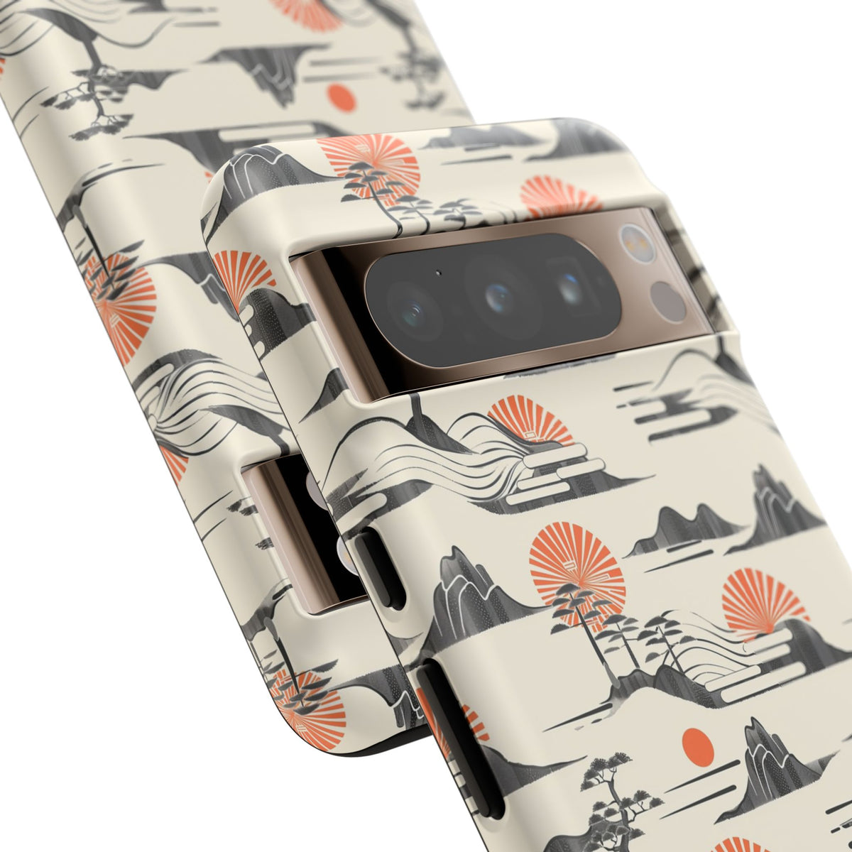 Japanese Pattern Phone Case – Elegant & Timeless Design for Your Phone 022