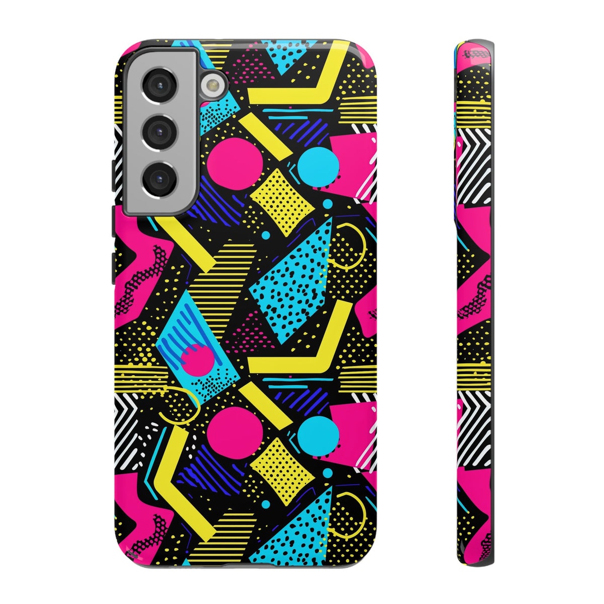 Retro 80s Seamless Phone Case – Vintage Style Meets Modern Protection 187