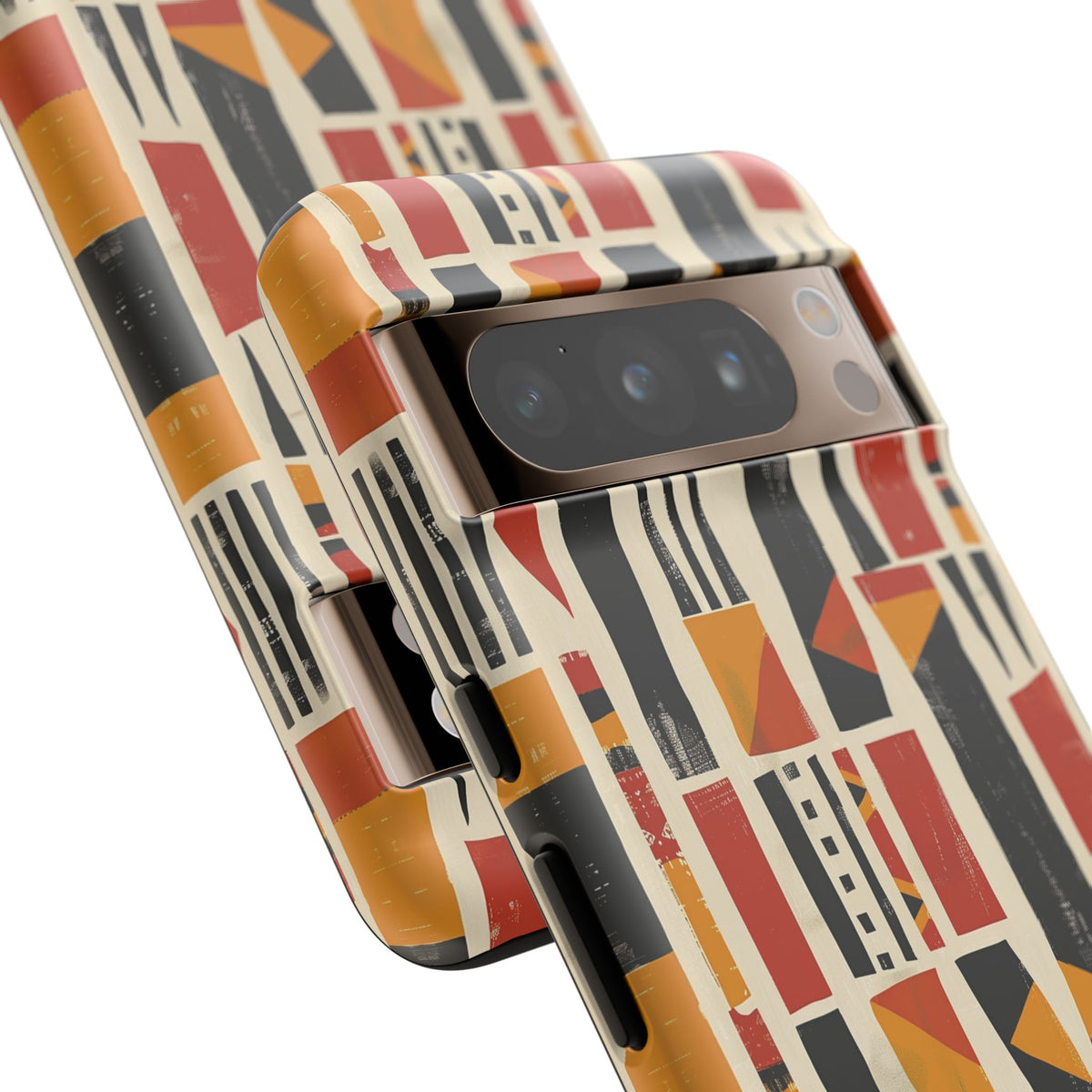 Stylish African Pattern Phone Case – Unique and Vibrant Protection 161