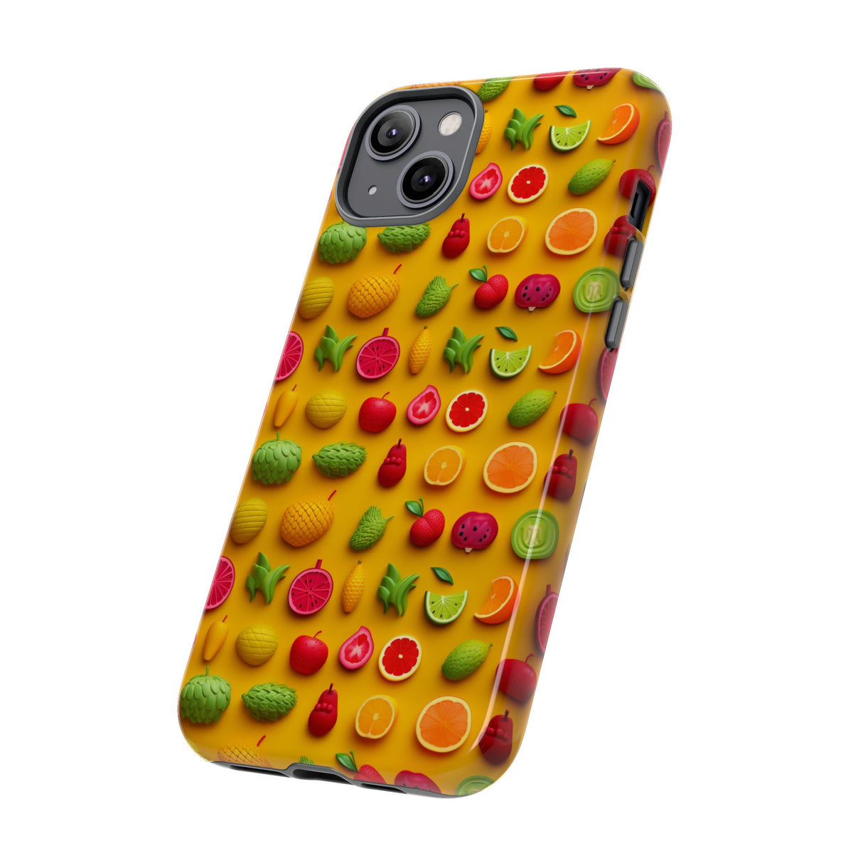 Fruit Pattern Phone Case – Vibrant & Fun Design for Your Smartphone 822