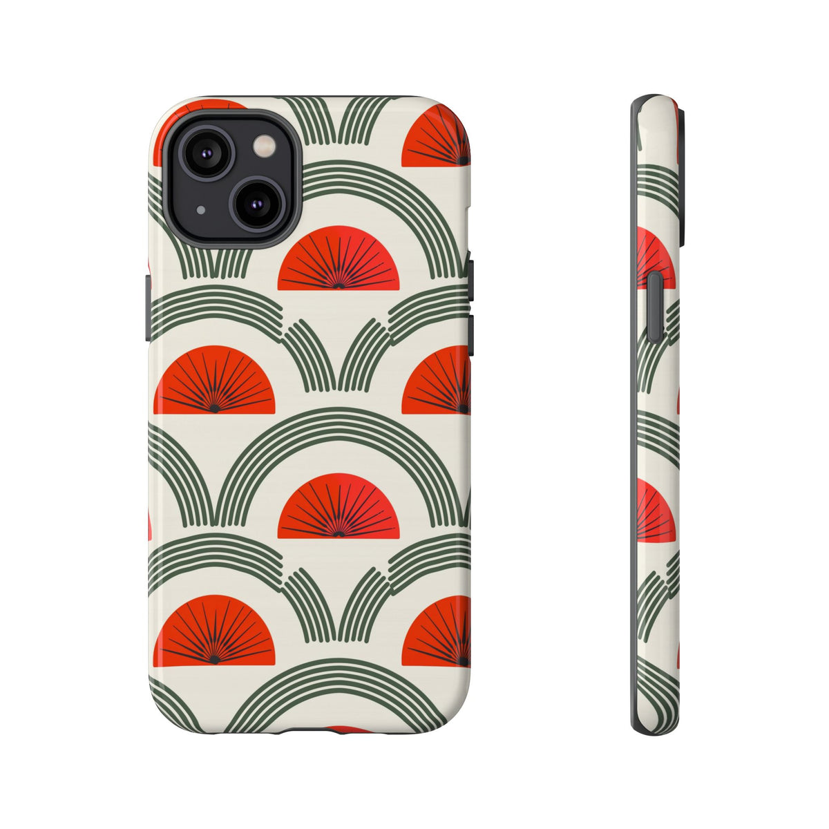 Japanese Pattern Phone Case – Elegant & Timeless Design for Your Phone 005