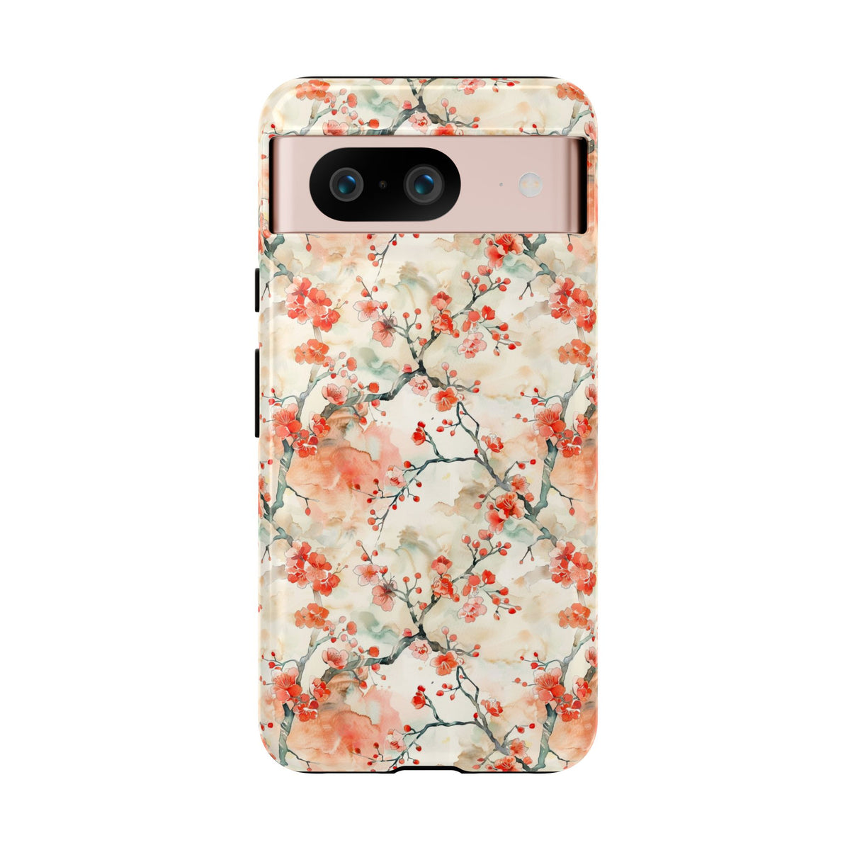 Japanese Pattern Phone Case – Elegant & Timeless Design for Your Phone 093