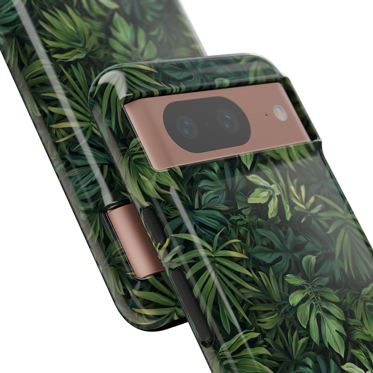 Jungle Pattern Phone Case – Exotic & Lush Design for Your Phone 322