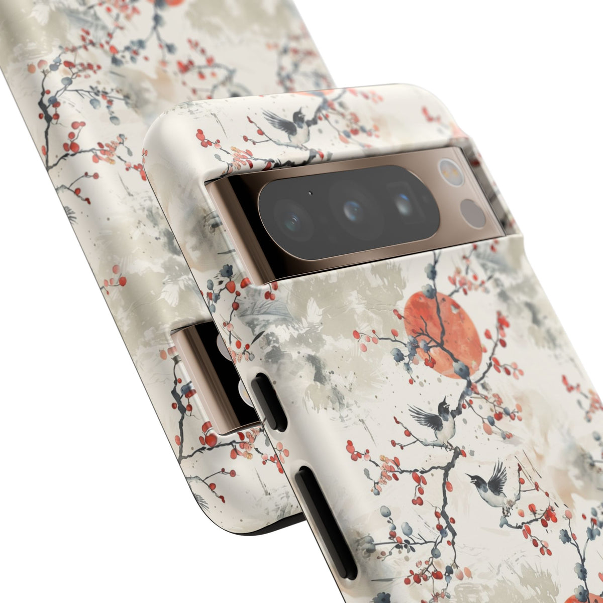 Japanese Pattern Phone Case – Elegant & Timeless Design for Your Phone 136