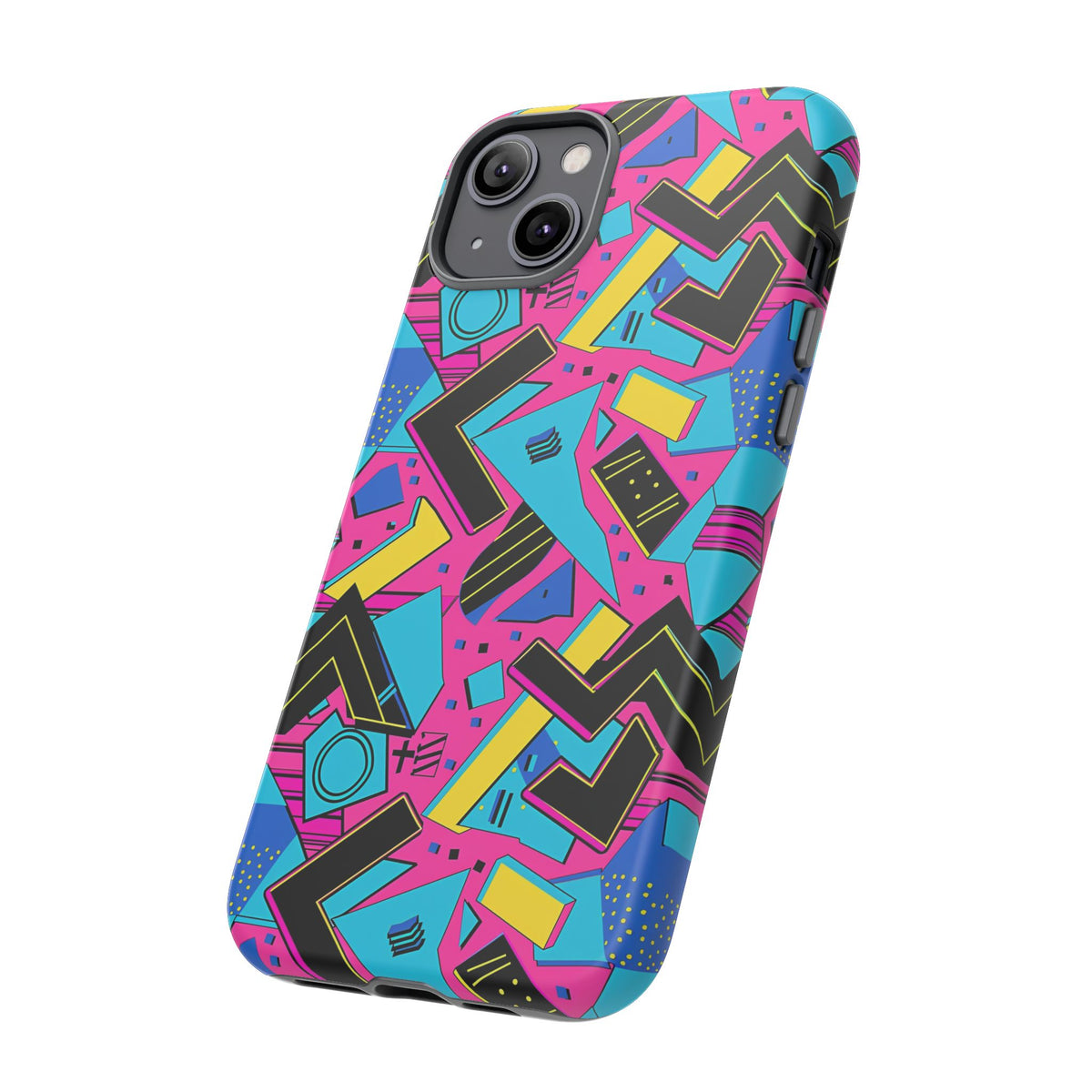 Retro 80s Seamless Phone Case – Vintage Style Meets Modern Protection 081