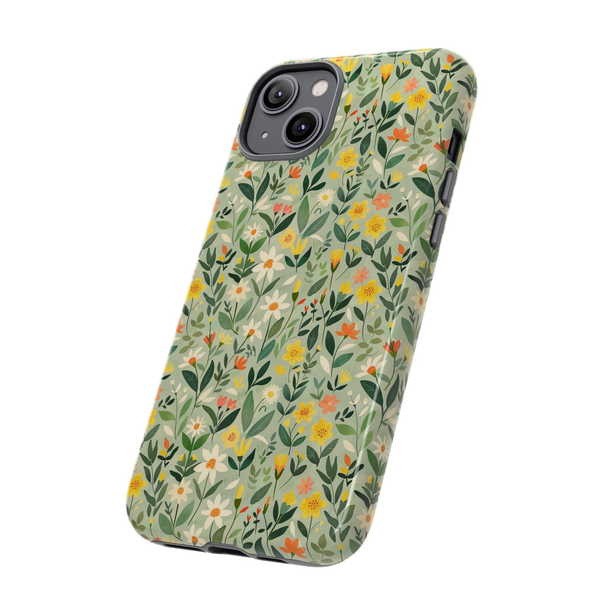 Spring Pattern Phone Case – Fresh & Vibrant Design for Your Phone 397