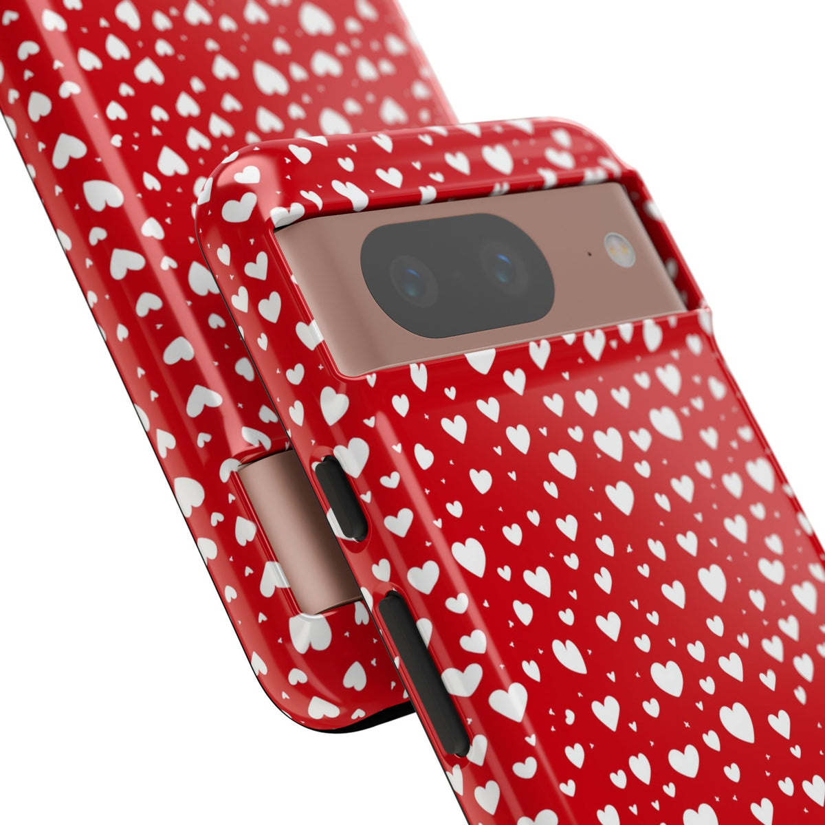 Heart Pattern Phone Case – Stylish & Loving Design for Your Device 819