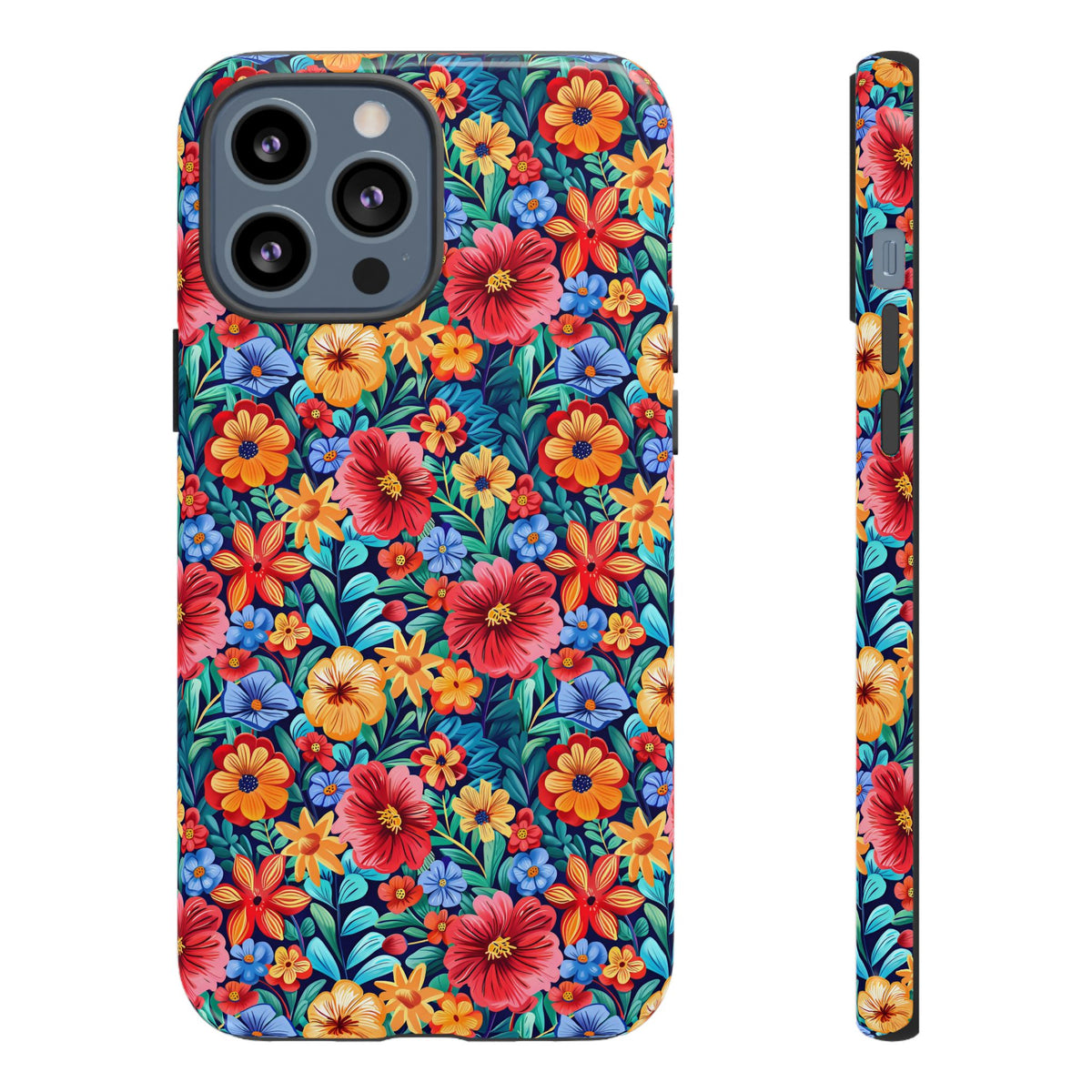 Frida Kahlo's Flower Phone Case – Artistic Elegance for Your Phone 5