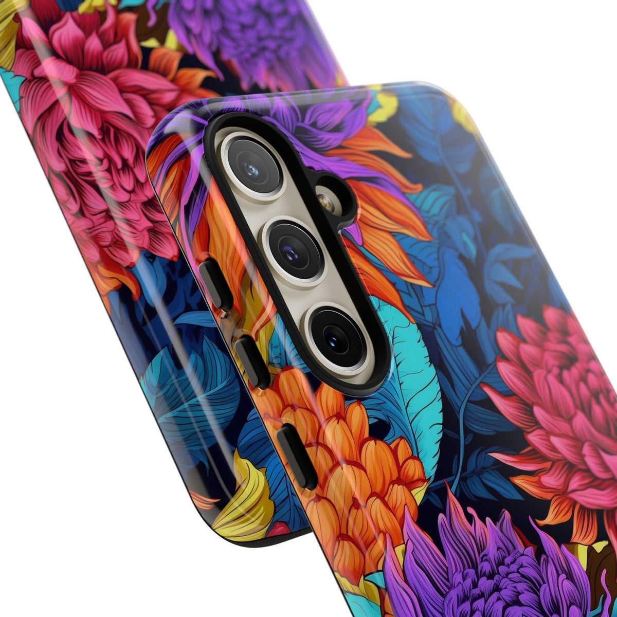 Flower-Themed Phone Case – Elegant Protection with a Floral Twist 21