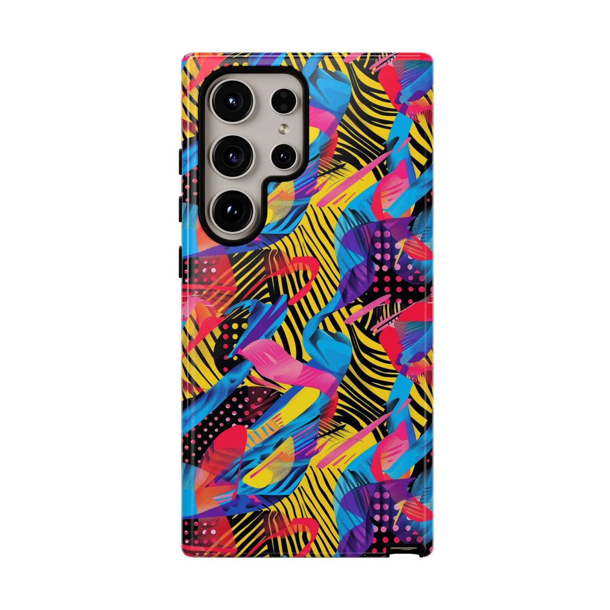 Retro 80s Seamless Phone Case – Vintage Style Meets Modern Protection 157