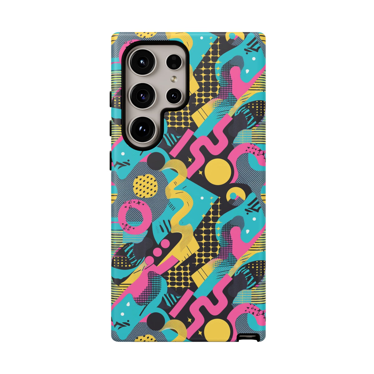 Retro 80s Seamless Phone Case – Vintage Style Meets Modern Protection 138