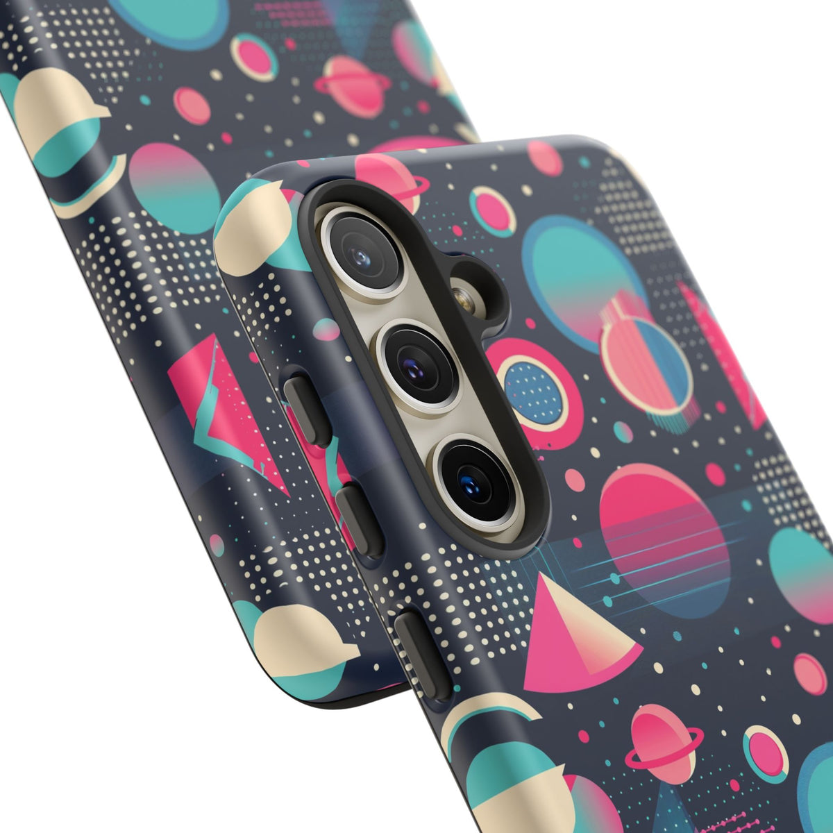 Retro 80s Seamless Phone Case – Vintage Style Meets Modern Protection 095