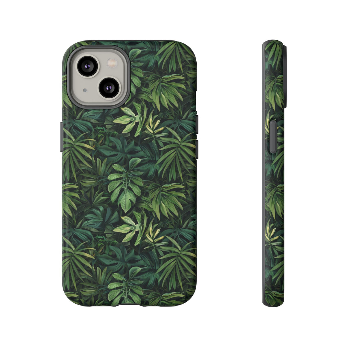 Jungle Pattern Phone Case – Exotic & Lush Design for Your Phone 322