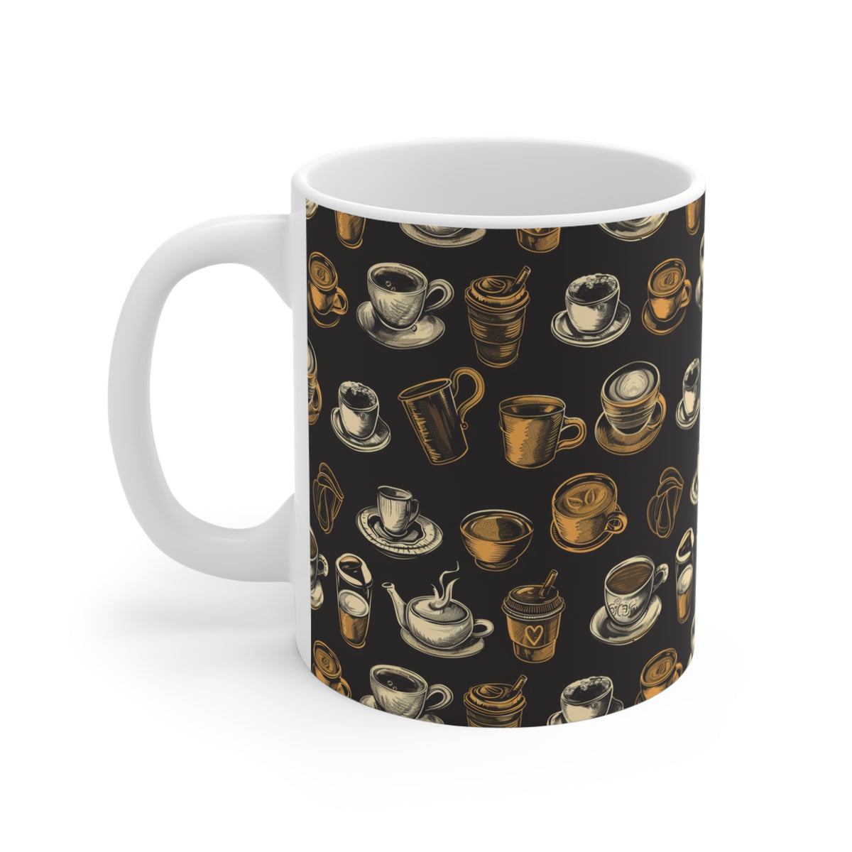 Coffee-Themed Coffee Mug - Sip in Style 449