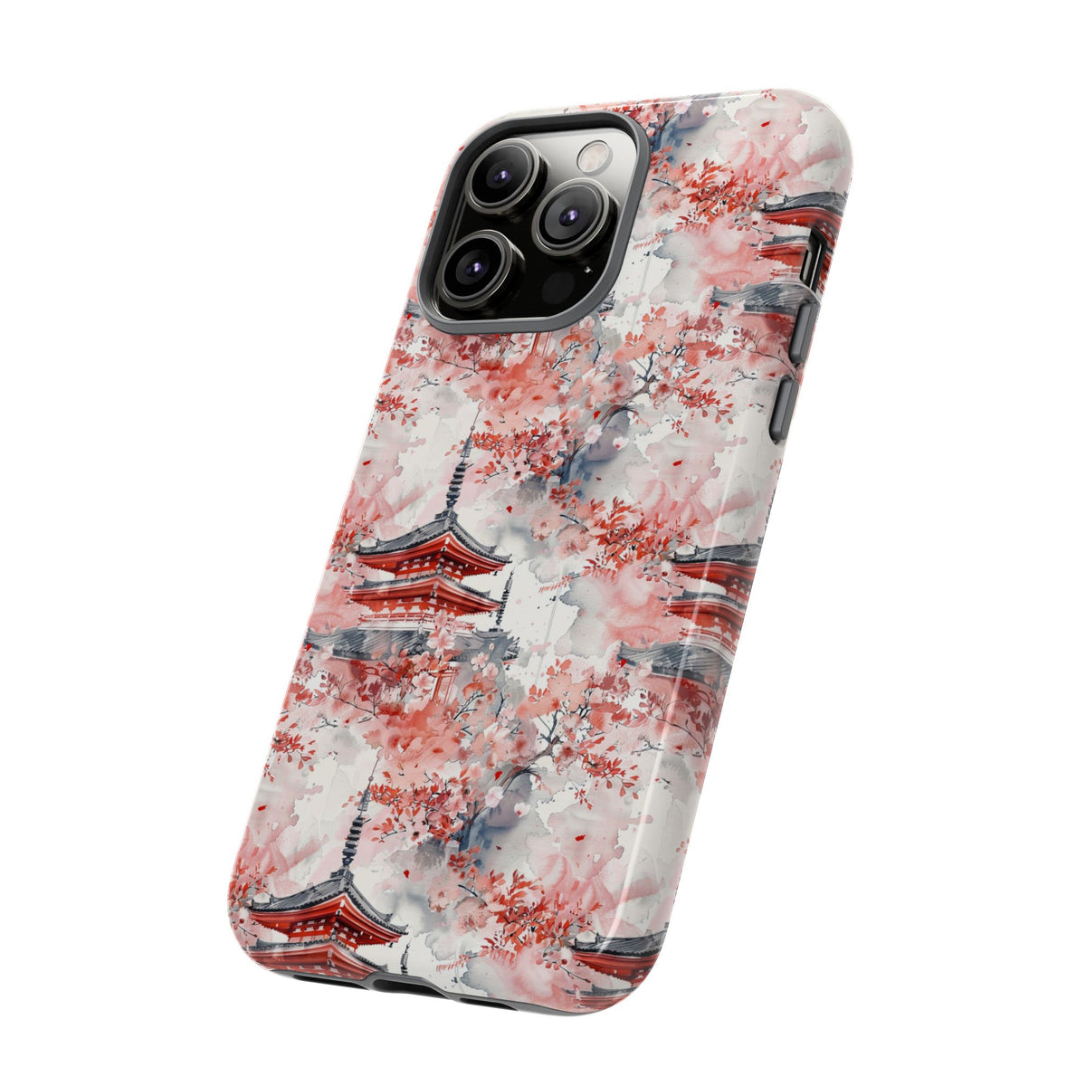 Japanese Pattern Phone Case – Elegant & Timeless Design for Your Phone 117